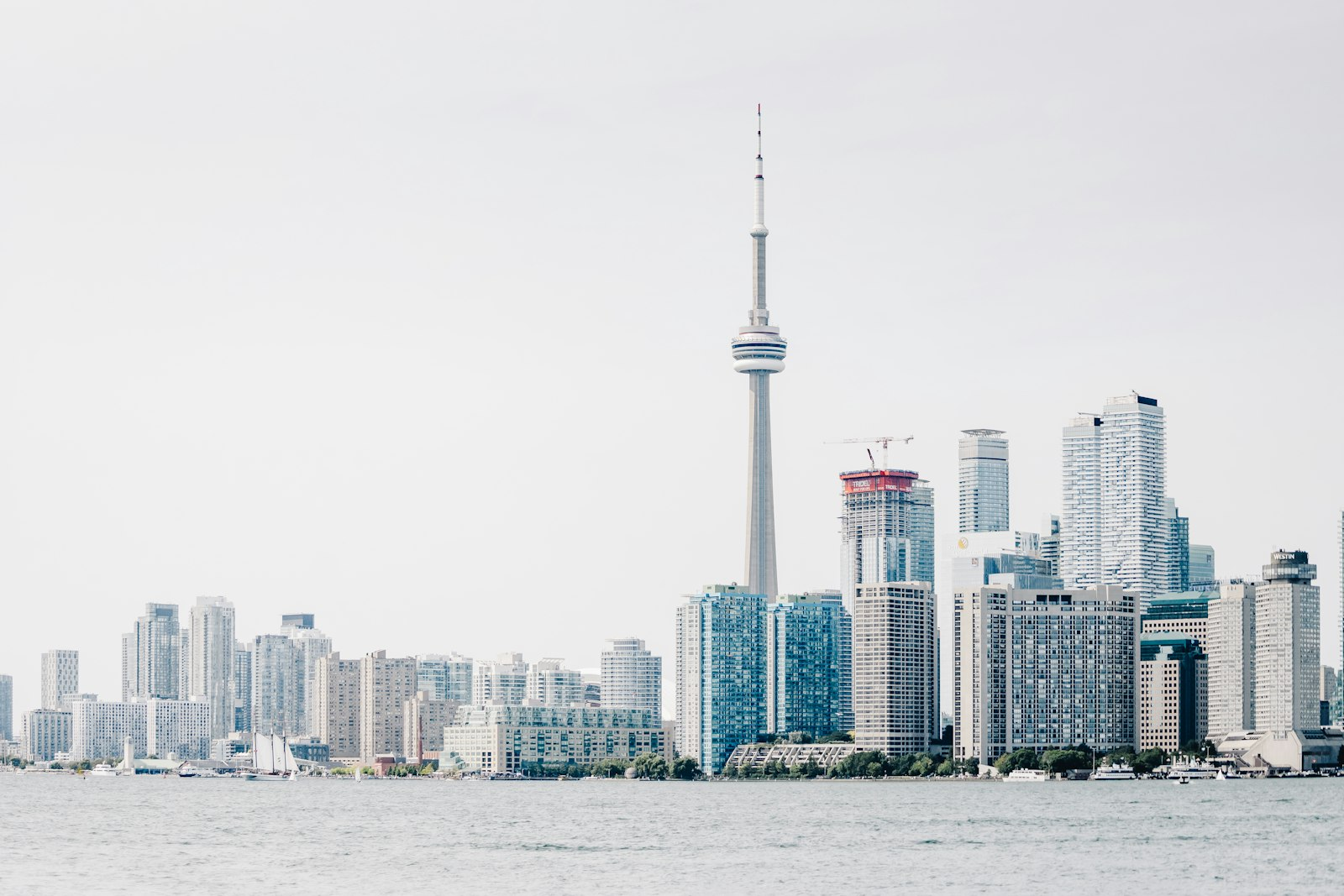 Toronto skyline seen from Lake Ontario, home base of Simplified Accounting and Tax Services